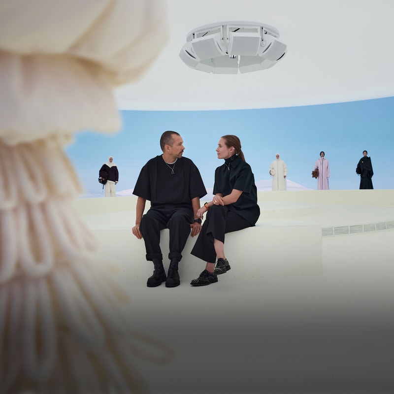 Collezione Moncler x Jil Sander